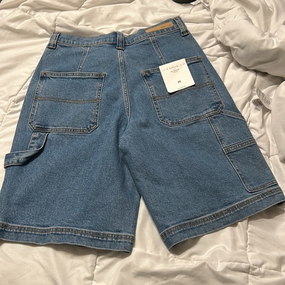 Cello Mid Wasted  Denim Bermuda - Picture 2 of 8